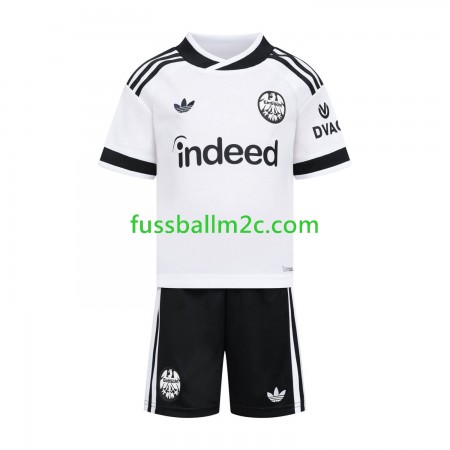 Fußballtrikots Eintracht Frankfurt Kinder Auswärts Trikotsatz 2026-2027